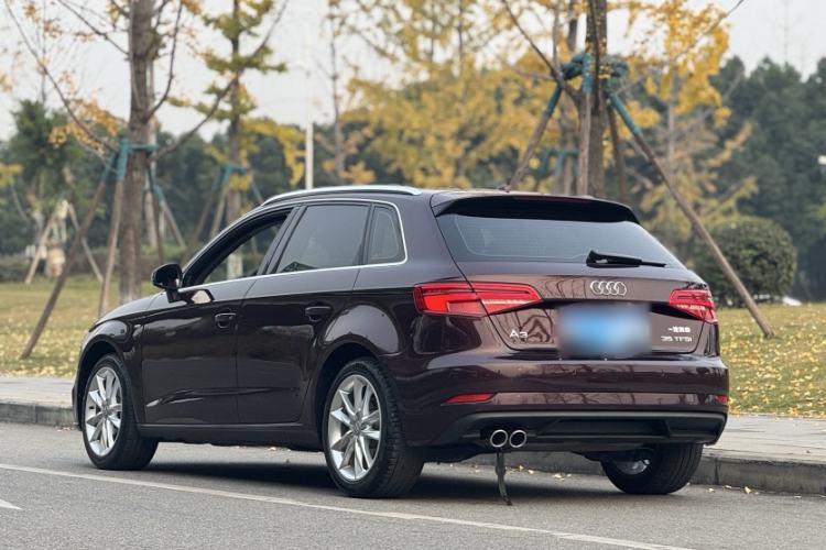 Used Audi A3 2018 30th Anniversary Edition Sportback 35 TFSI Ambition Model