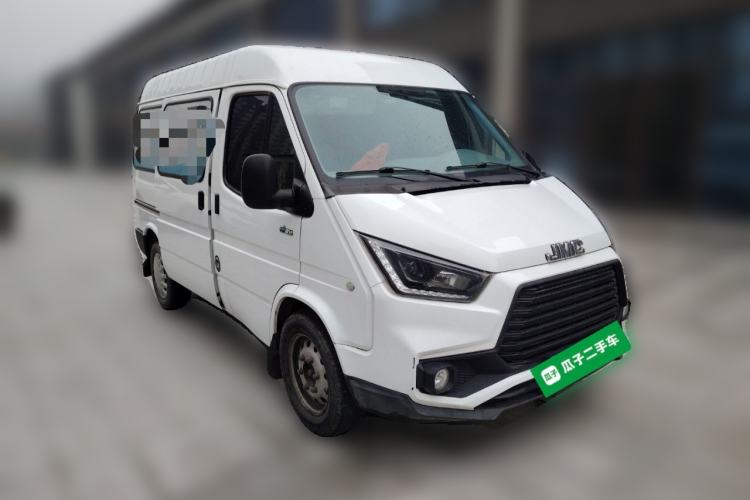 Used JMC Transit 2019 2.8T Commercial Version Short Wheelbase Mid-Roof 6-Seater China VI JX493