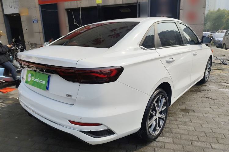 Used Geely Auto Emgrand 2022 4th Generation 1.5L CVT Luxury Model