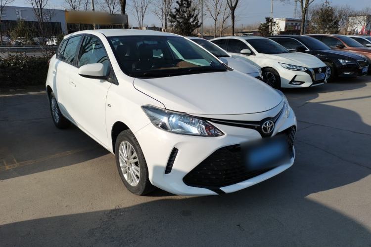 Used Toyota Vios FS 2017 1.5L CVT Fengchi Edition
