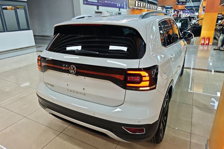 Used Volkswagen Tacqua 2021 1.5L Automatic Yue Zhi Lian Edition
