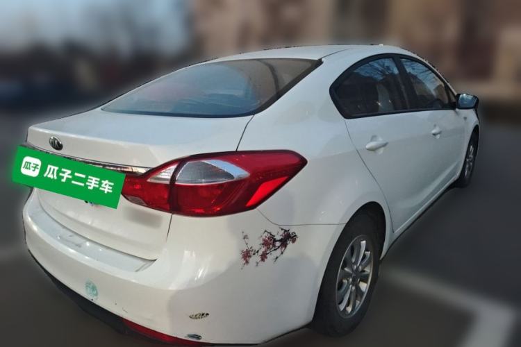 Used Kia K3 2016 1.6L Manual GL
