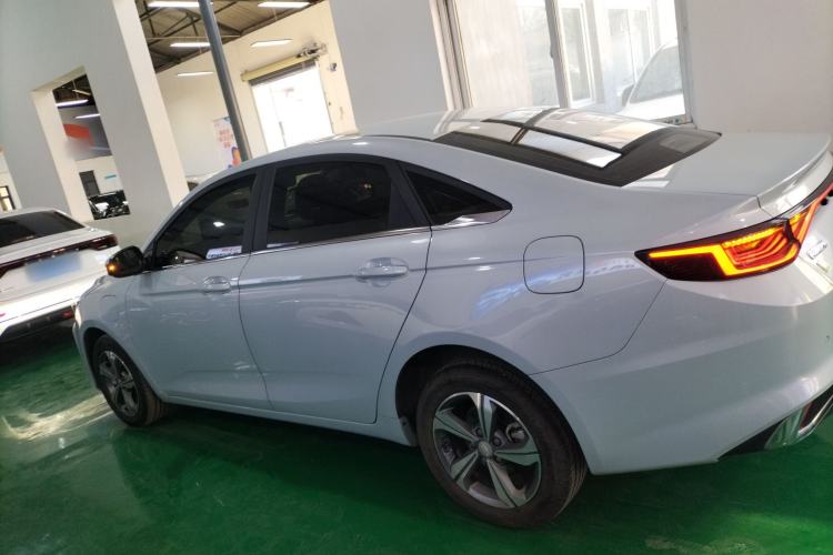 Used Geely Auto Emgrand L HiP 2022 1.5TD-DHT Pro 100KM Super Clean