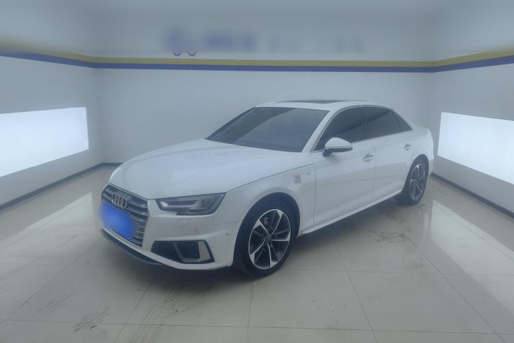 Used Audi A4L 2019 40 TFSI Fashion Edition China VI Emission Standard