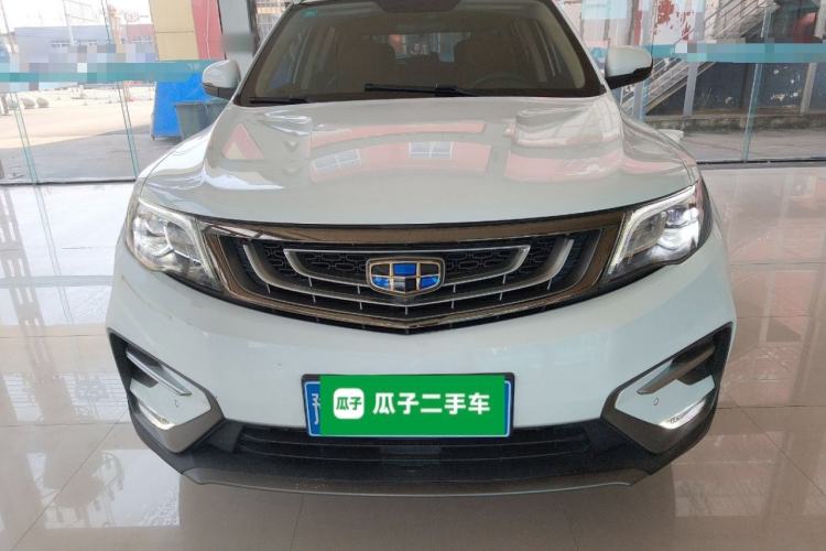 Used Geely Auto Emgrand X7 Sport 2020 1.8TD DCT Two-Wheel Drive Smart Connect 4G-Enabled Version
