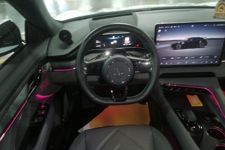 Used Zeekr 001 2021 Ultra-Long Range Single-Motor WE Edition
