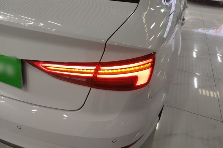 Used Audi A3 2020 Limousine 35 TFSI Fashion Edition China VI Emission Standard
