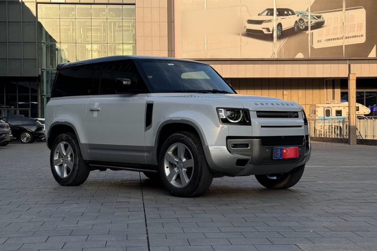 Used Land Rover Defender 2022 90 2.0T P300 Tiger-Power Ambition Edition