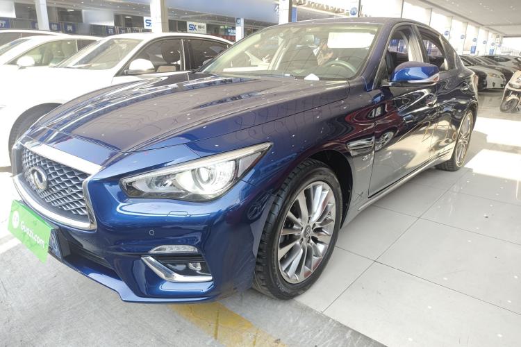 Used Infiniti Q50L 2018 2.0T Enjoyment Version China VI Standard