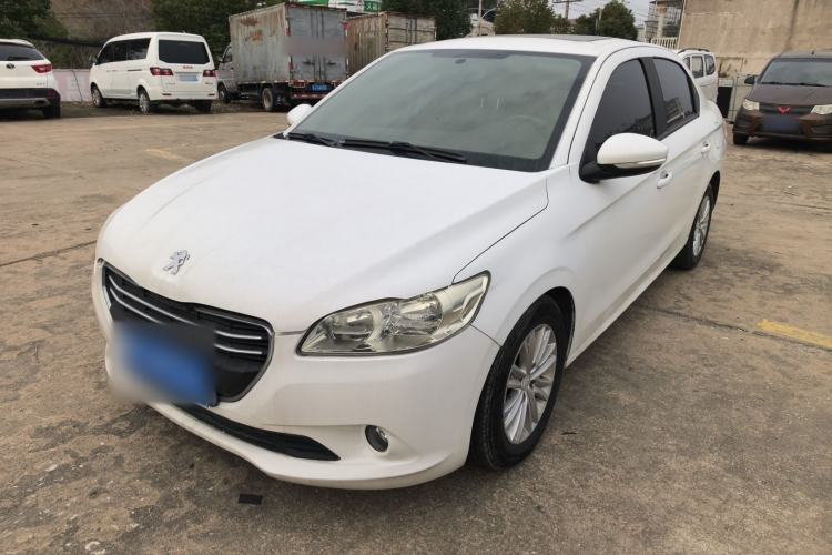 Used Peugeot 301 2016 1.6L Automatic Luxury Edition