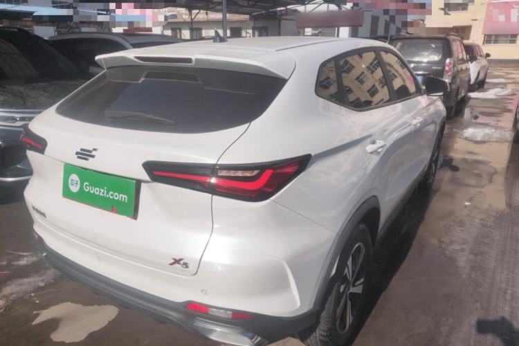 Used Oshan X5 2021 Revised Version 1.6L Manual Luxury Edition