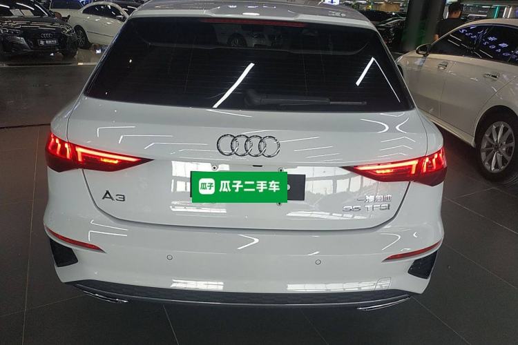 Used Audi A3 2022 Sportback 35 TFSI Fashionable Sports Model
