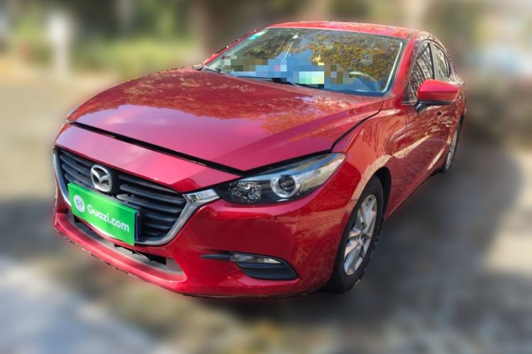 Used Mazda Mazda 3 Axela 2017 Sedan 1.5L Automatic Comfort Model Emission Standard China V