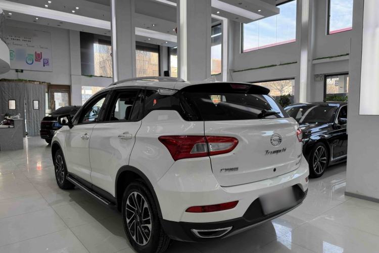 Used GAC Trumpchi GS4 2017 235T Automatic Two-Wheel Drive Elite Edition