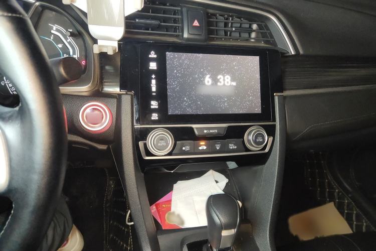 Used Honda Civic 2019 220TURBO CVT Dynamic Edition China VI