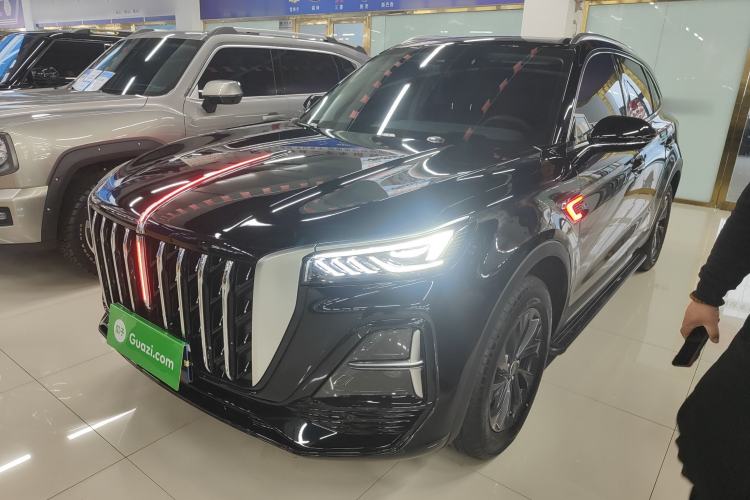 Used Hongqi HS5 2025 2.0T Two-Wheel Drive Flagship Pro Edition