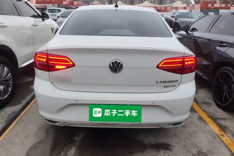 Used Volkswagen Lamando 2021 Revised Version 280TSI DSG Comfort Edition
