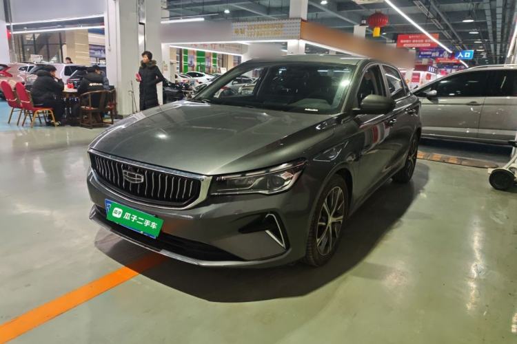 Used Geely Auto Emgrand 2023 4th Generation Champion Edition 1.5L CVT Prestige Model