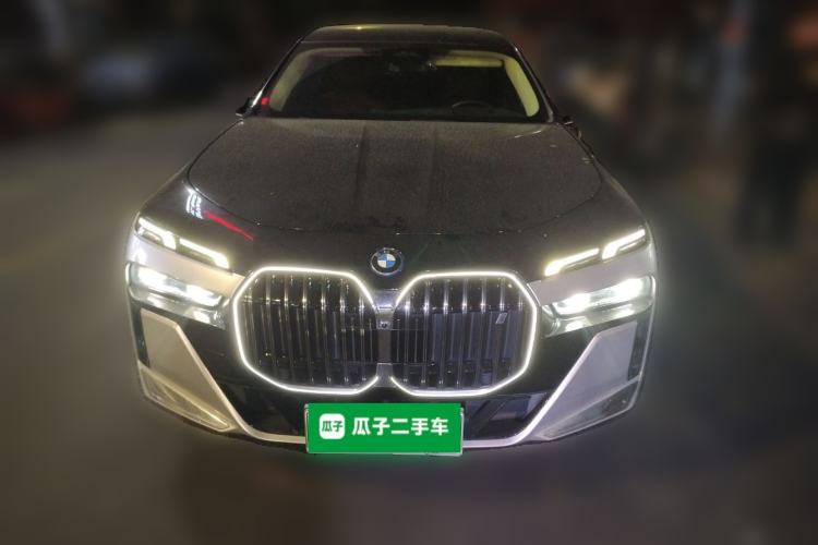 Used BMW i7 2023 eDrive50L Leading M Sport Package
