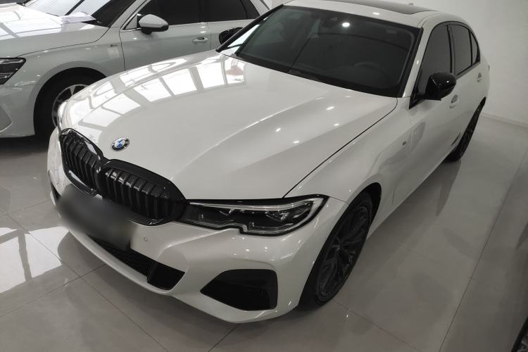 Used BMW 3 Series 2022 325Li M Sport Night Edition Package