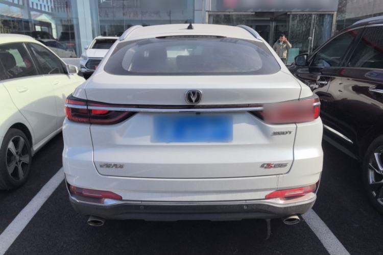Used Changan CS85 COUPE 2019 1.5T DCT Dynamic Version China VI Standard
