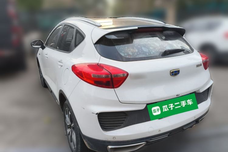 Used Geely Auto Emgrand GS 2018 Lingchao Edition 1.4T Automatic LingShang Smart Connectivity Model