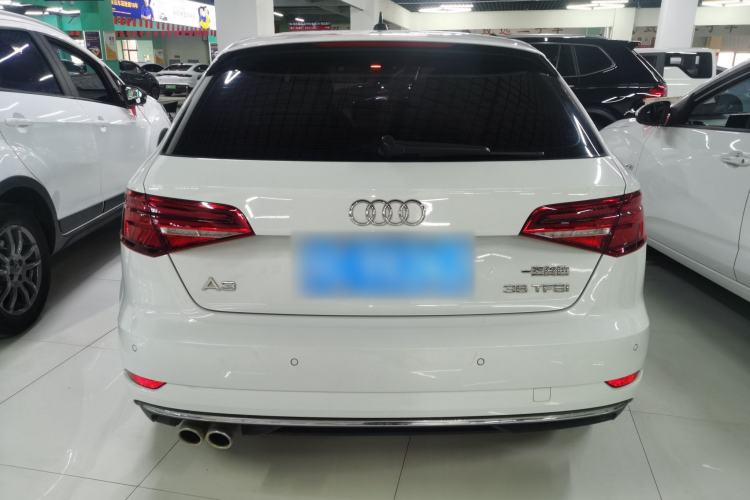 Used Audi A3 2020 Restyled Sportback 35 TFSI Entry-Level China VI Emission Standard

