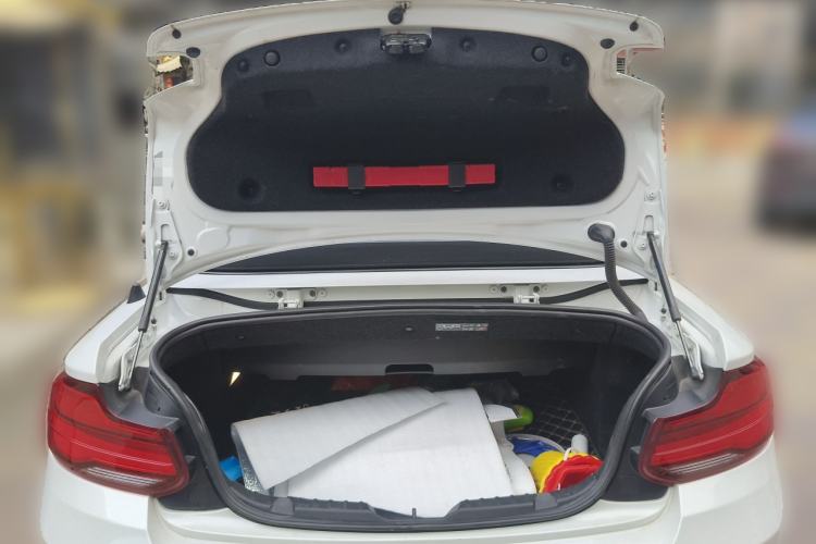 Used BMW 2 Series 2018 220i Convertible Coupe Sports Design Package
