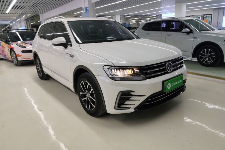 Used Volkswagen Tiguan L New Energy 2019 430 PHEV Hybrid Luxury Edition
