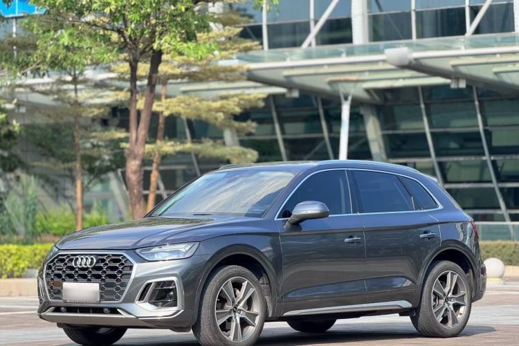 Used Audi Q5L 2022 45T Luxury Dynamic Model

