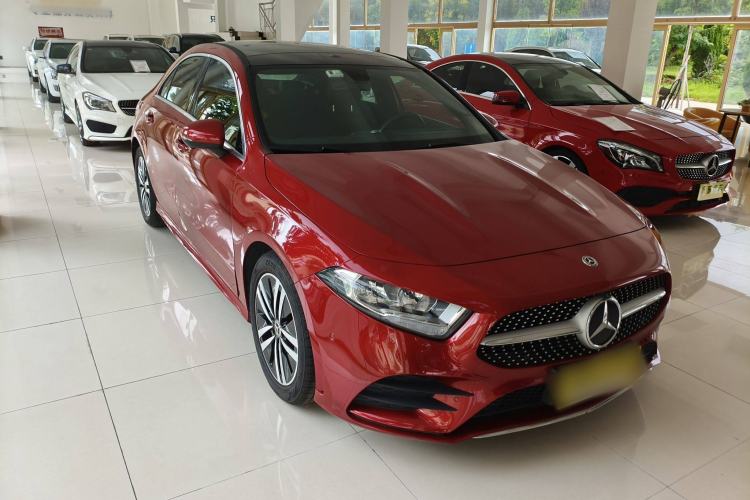 Used Mercedes-Benz A-Class 2019 A 180 L Sport Sedan
