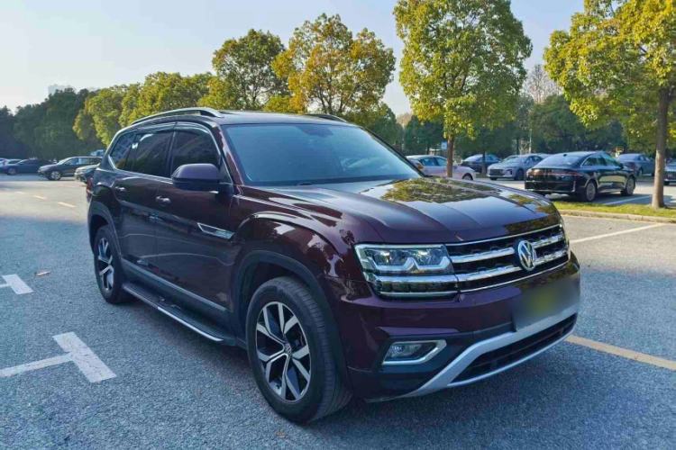 Used Volkswagen Teramont 2017 330TSI Two-Wheel-Drive Luxury Edition