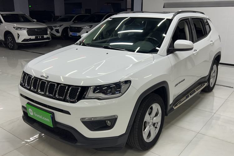 Used Jeep Compass 2017 200T Automatic Family Edition