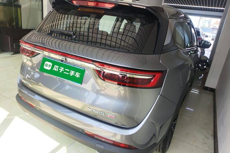 Used Jetour X90 PRO 2024 2.0T DCT Luxury Edition 5 Seats
