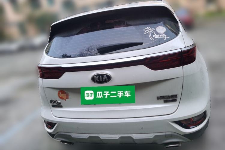 Used Kia KX5 2019 1.6T Automatic Two-Wheel Drive Luxury Edition
