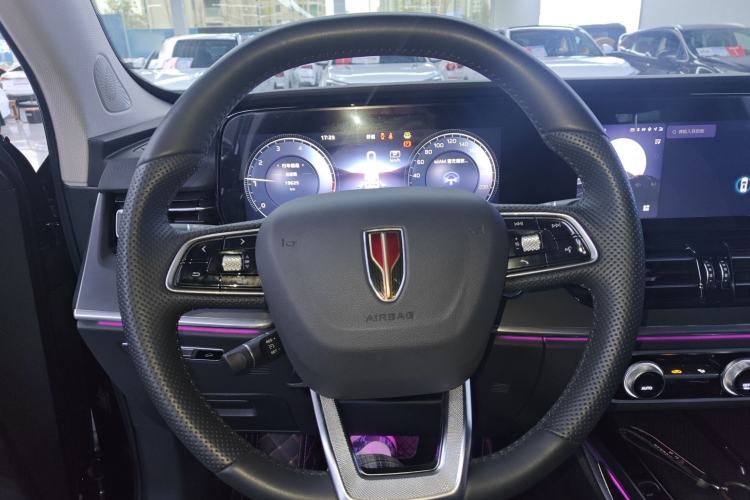 Used Hongqi HS5 2023 2.0T Four-Wheel Drive Flagship Pro Edition
