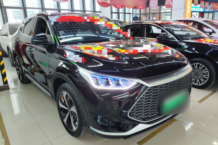 Used BYD Song PLUS New Energy 2021 DM-i 110KM Flagship Model

