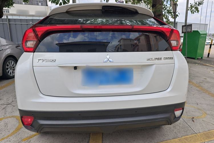 Used Mitsubishi Eclipse Cross 2018 1.5T CVT Two-Wheel Drive Fearless Edition
