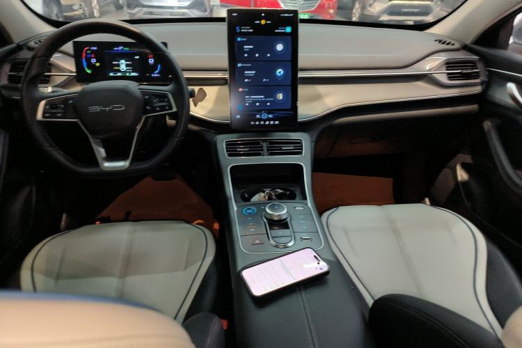 Used BYD Destroyer 05 2024 HONOR Edition DM-i 55KM Luxury Model
