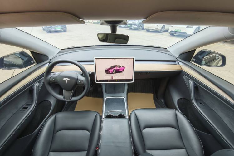 Used Tesla Model Y 2022 Revised Version Rear-Wheel Drive
