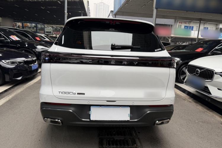 Used Chery Tiggo 8 PLUS 2025 290TGDI DCT Luxury 7-Seater
