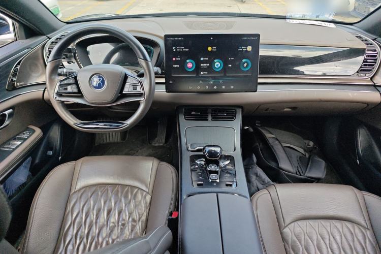 Used BYD Han 2020 EV Four-Wheel Drive High-Performance Flagship Model
