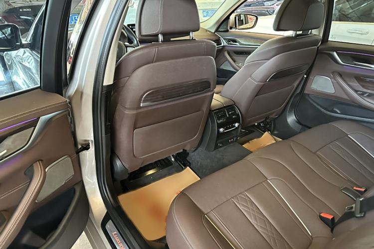 Used BMW 5 Series 2021 530Li Leading Luxury Package
