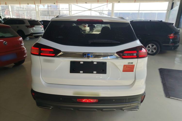 Used Geely Auto Emgrand X7 Sport 2018 1.8TD Automatic Two-Wheel Drive Smart Connect 4G Internet Edition
