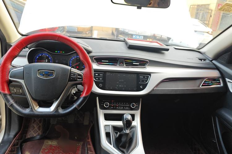 Used Geely Auto Vision 2018 1.5L Manual Happiness Edition
