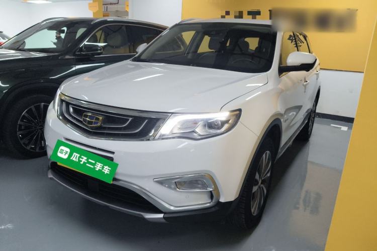 Used Geely Auto Emgrand X7 Sport 2016 1.8TD Automatic ZhiZun Version