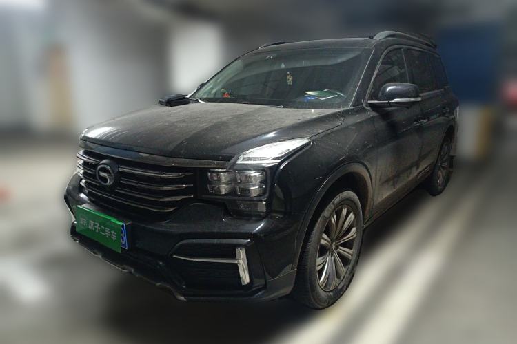 Used GAC Trumpchi GS8 2020 390T Two-Wheel Drive Luxury Smart Connectivity Commemorative Edition (7 Seats)