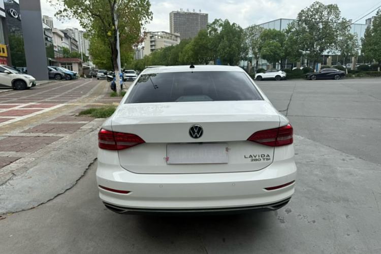 Used Volkswagen Lavida 2021 280TSI DSG Comfort Edition
