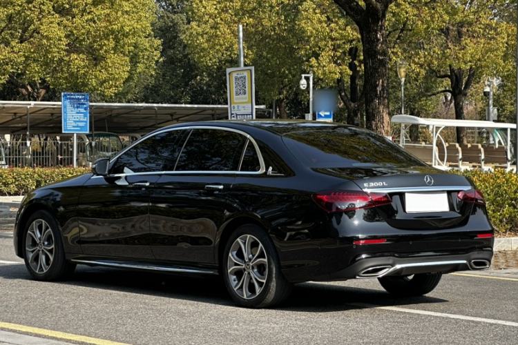 Used Mercedes-Benz E-Class 2022 Revised Version E 300 L Sport Luxury Edition