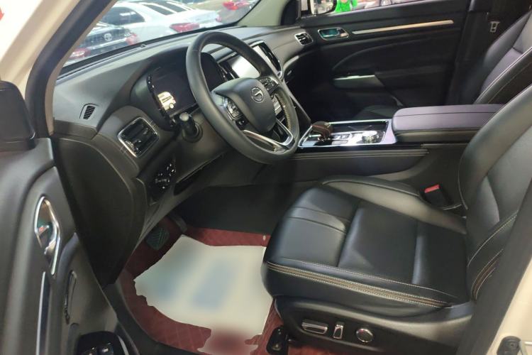 Used GAC Trumpchi GS8 2020 390T Four-Wheel Drive Luxury Smart Connectivity Commemorative Edition (7 Seats)